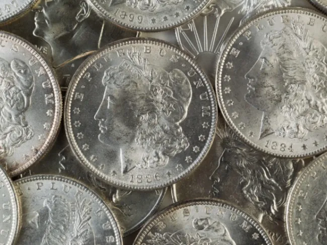 morgan dollar silver